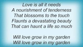 Donna Lewis - Will Love Grow Lyrics