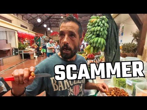 MADEIRA’S BIGGEST SCAM EXPOSED : The Mercado dos Lavradores Tourist Trap