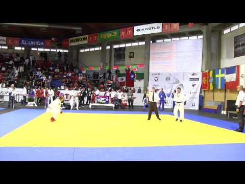 D3-11-TT3 - FSM -94 kg - Kunashov, Sergey (RUS) vs Lah, Benjamin (SLO)