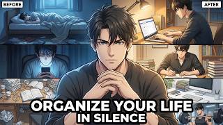 ORGANIZE YOUR LIFE IN SILENCE: 10 Habits That Actually Work