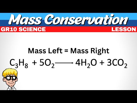 Conservation Of Mass Grade 10