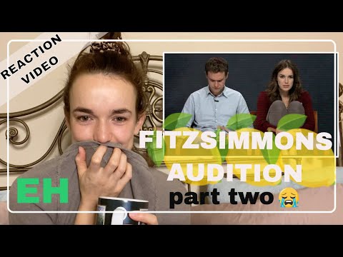 I WATCH MY FITZSIMMONS AUDITION! : PART TWO 🥳
