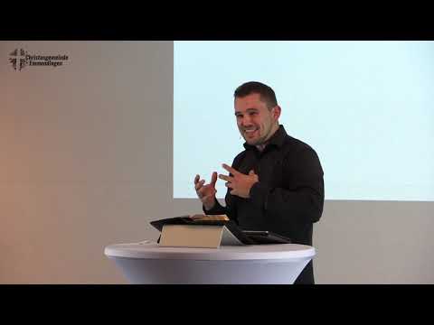 Geistestaufe: Mehr als ein zweiter Segen — Pastor Waldemar Justus