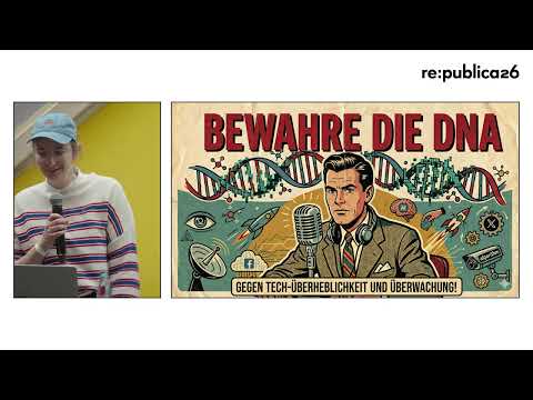 Video Thumbnail: re:publica 26: „Die OpenAI-Story“: Wie macht man einen zweiten Hit-Podcast?