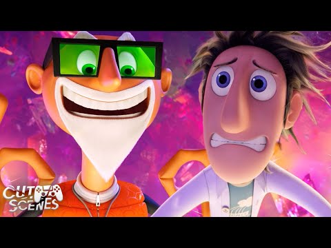 Chester Betrays Flint! | Cloudy with a Chance of Meatballs 2