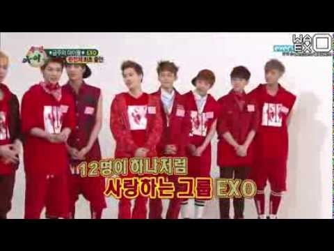 [РУСС.САБ] 130710 EXO @ Weekly Idol