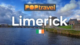 Walking in LIMERICK / Ireland 🇮🇪- 4K 60fps (UHD)