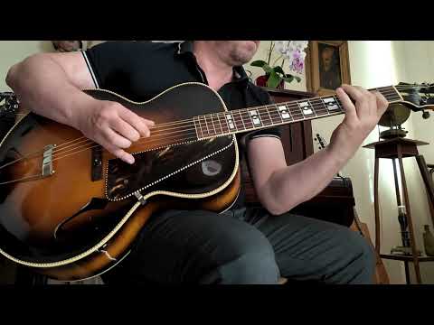 Archtop « Recording King M5 » by Gibson ( 1938 ) image 22