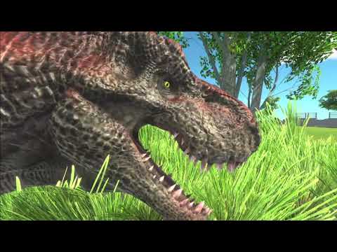 Dinosaurs On The Run! Animal Revolt Battle Simulator - Animal Revolt Battle Simulator