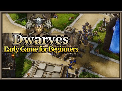 SpellForce 3: Dwarves - Beginner Build Order Guide