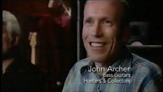 Great Australian Albums series - Human Frailty, Hunters and Collectors Part 1
