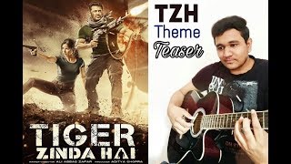 Tiger Zinda Hai Theme - Teaser | Acoustic Cover by Malav Dave