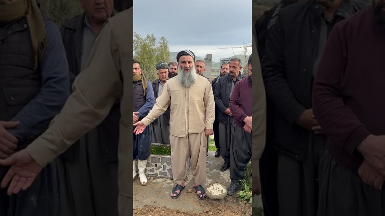 کردار بکە بۆ نو گۆڕەکەت