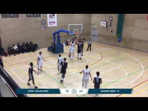 Barking Abbey vs Derby College/Noel Baker School - EABL Elite Eight 2017- Highlights