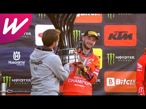 Jeffrey Herlings Clinches the 2021 MXGP World Title | MXGP | 2021