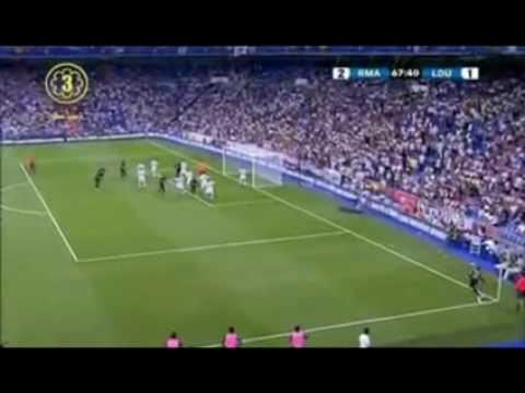 Real /M/ 4 - 2 LDU Quito C.Ronaldo First goal for REAL !!!ALL GOALS!!!