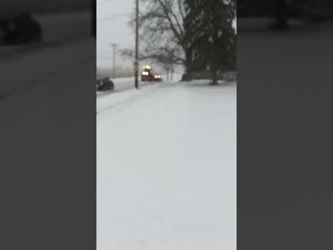 Wisconsin snow storm 2023 snow plows