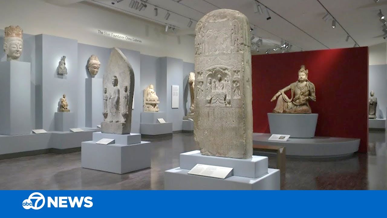 San Francisco Asian Art Museum puts ancient artifacts on virtual display