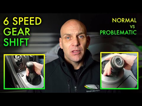V8 vantage 6 speed manual, the normal stiff gear shift vs a problematic one QOTW #88