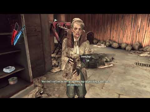 Dishonored | Granny Rags tells Corvo the tale of Empress Kaldwin (House of Pleasure)