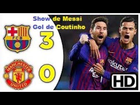 Show de Messi e Gol de Coutinho - Melhores momentos HD 16/04/2019