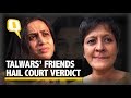 ‘Justice has Prevailed’, Friends and Neighbours Hail Talwars' Acquittal | The Quint