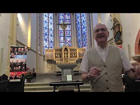 Aufzeichung des kompletten Gospelkonzertes
