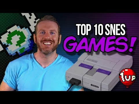 Top 10 Super Nintendo Games OF ALL TIME!!!!