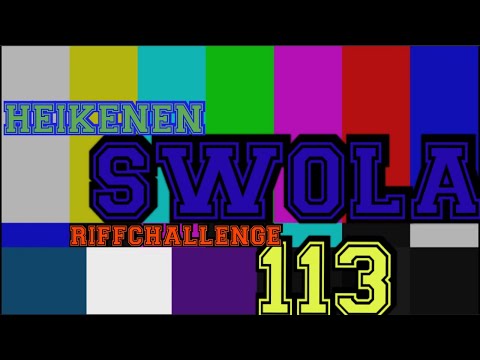 Sunday with Ola Riff Challenge #113 - #SWOLA113 - Glaciers - HEIKENEN SWOLA WEEK!