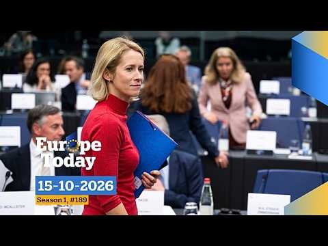 Europe Today: Kallas im Euronews-Exklusivinterview zum Start des EU-Gipfels