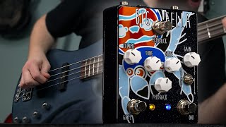 Video thumbnail for BIG Drive & BIG Tone! - Fuzzrocious Big Fella Bass Demo by Patrick Hunter