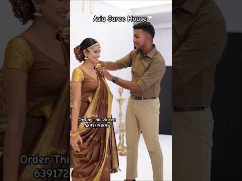 London Saree #Draping #Master Class By #Thivyan Jayareuben