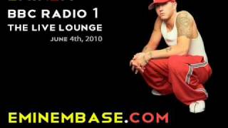 Eminem on BBC Live Lounge - Part 2 of 2