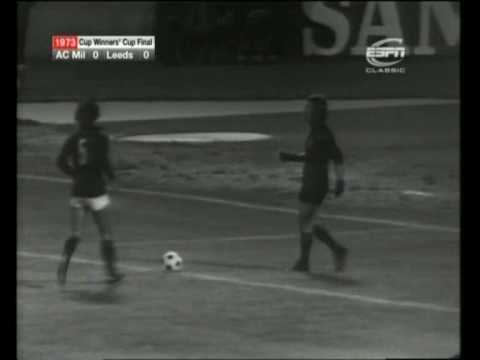 Leeds V AC Millan 1 of 5 1973 European Cup Winners Cup Final