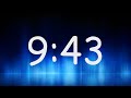 9 43 Minutes Timer Countdown From 9min 43sec