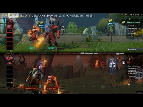 [ 1 : 1 ] OG vs Na'Vi Game 3 DOTA 2 ESL ONE GERMANY 2020 ENG CASTER - PlayOffs