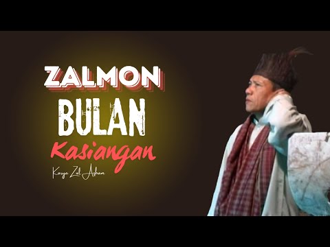 POP MINANG LEGEND ZALMON // BULAN KASIANGAN( Official Musik Video )