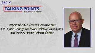 Effect of Ventral Hernia Repair CPT Changes | JACS