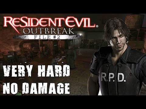 Resident Evil Outbreak File #2: "Showdown 3" No Damage (Very Hard)