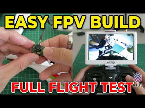 XK X450 Aviator FPV Camera Mod — Install & First Person View Flight Test
