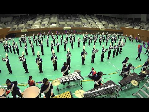 Winter Marching Party in KYOTO　TONAN Marching Band The Gryphons