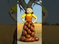 Squid Game | Hee Poops a Mountain |Ai Mentality #squidgame #squidgame2 #poop #potty #poopkiller