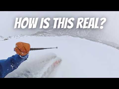 Freeride Skiing in Japan | Hakuba 47 &amp; Goryu