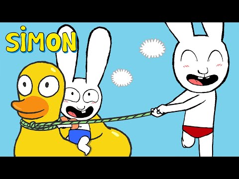 Capa de Segurem-se, vamos decolar! ✈️😄 | Simon | Episódios Completos Português 1h | T3 | Desenhos animados