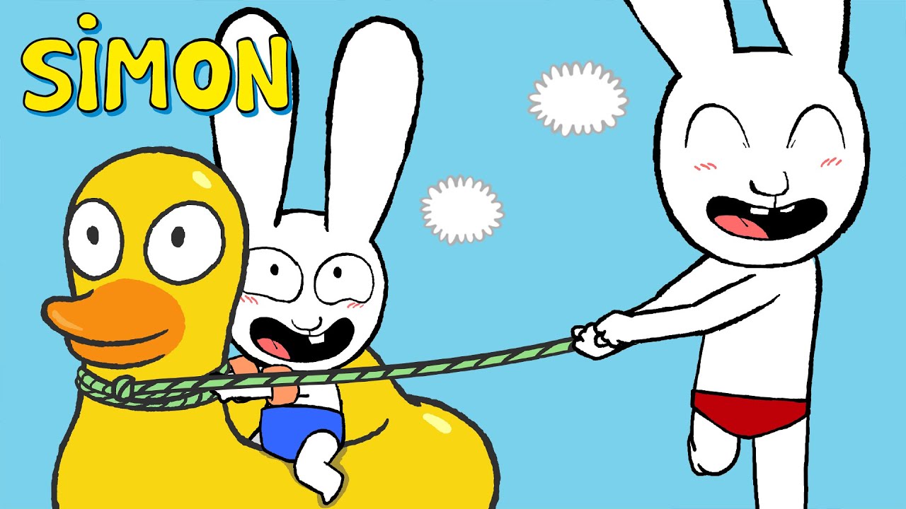 Segurem-se, vamos decolar! ✈️😄 | Simon | Episódios Completos Português 1h | T3 | Desenhos animados