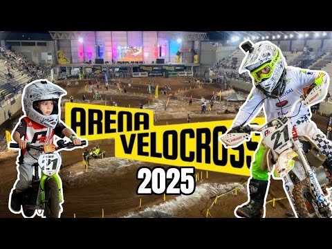 ARENA VELOCROSS 2025 - MINI MOTOS AND EBIKE