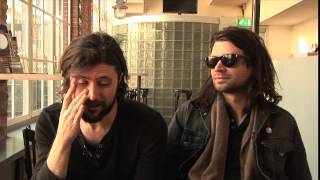 Taking Back Sunday interview - John Nolan and Adam Lazzara (part 1)