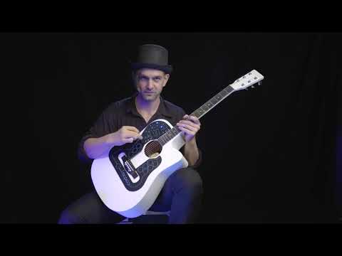 Worlds First Wireless MIDI Controller For Acoustic Guitar 🎸