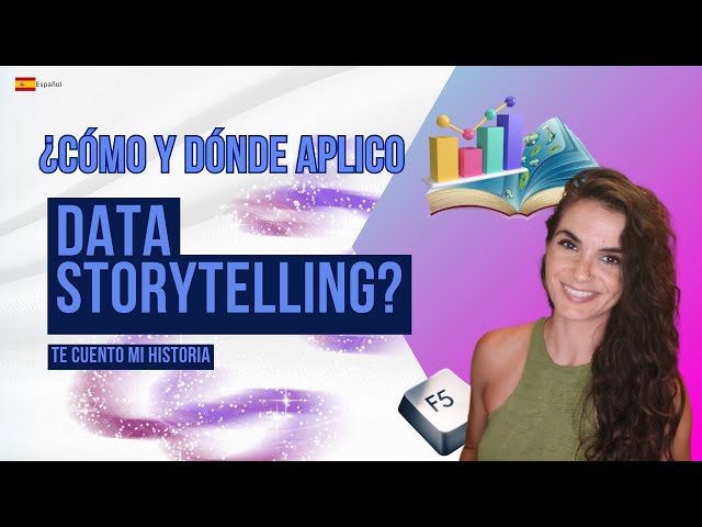 Vídeo relacionado con Aprende Storytelling con datos: Los pasos para seducir a tu audiencia en presentaciones con datos
