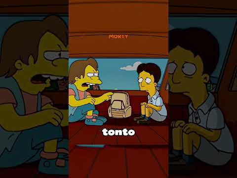 Bart finalmente recibe las consecuencias #lossimpson